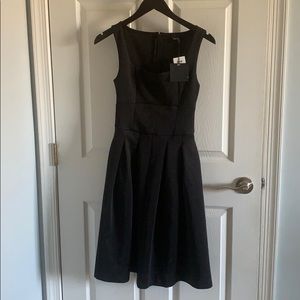 ASOS black cocktail dress